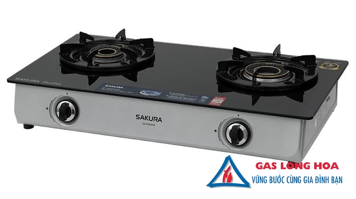 Bếp gas đôi Sakura SA-D802HG 3