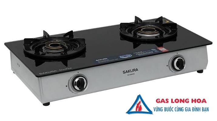 Bếp gas đôi Sakura SA-D802HG 5