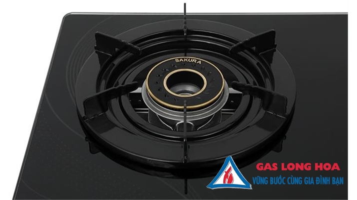 Bếp gas đôi Sakura SA-D802HG 7