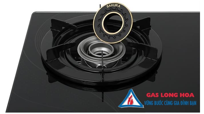 Bếp gas đôi Sakura SA-D802HG 11