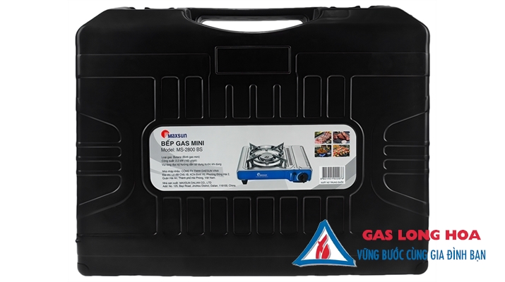 Bếp gas mini Maxsun MS-2800BS 9