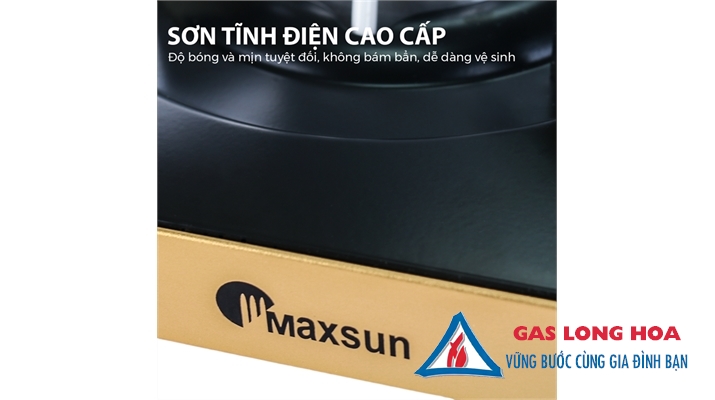 Bếp gas mini Maxsun MS-7 3