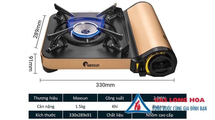 Bếp gas mini Maxsun MS-7 7
