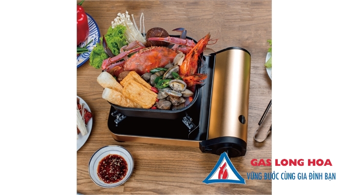 Bếp gas mini Maxsun MS-7 9