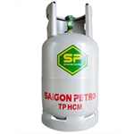 GAS SAIGONPETRO XÁM 12KG (RĂNG TRONG)